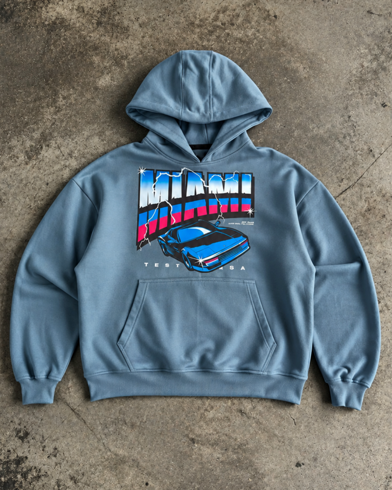 Hoodie Miami – OSDI Real Clothing (foto 2)