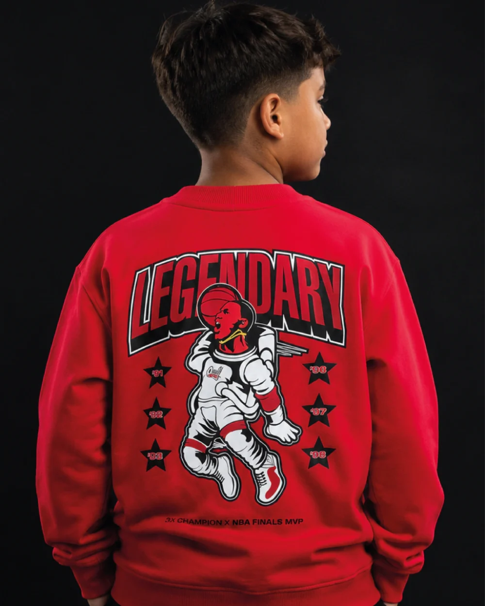 BUZO LEGENDARY para niños