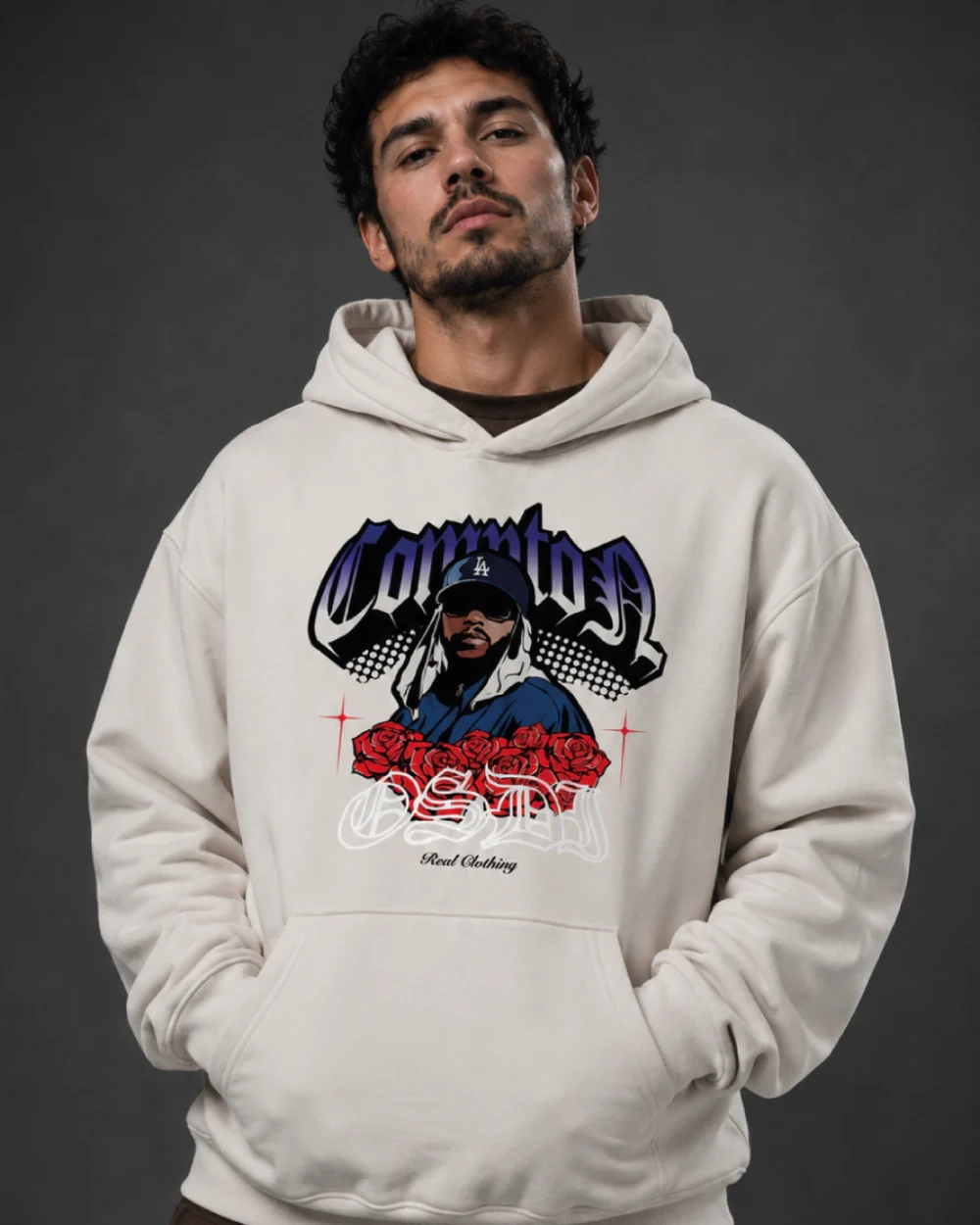 BUZO KENDRICK oversize | edición Hip Hop