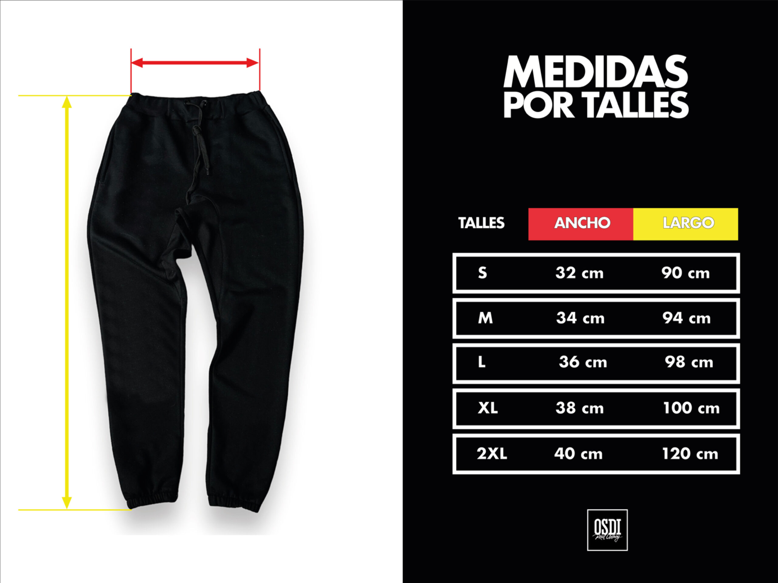 SAN FRANCISCO ( Pantalon de Gabardina ) – OSDI Real Clothing