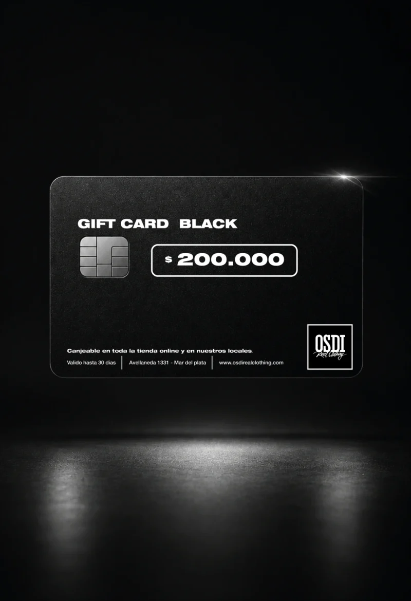 GIFT CARD BLACK