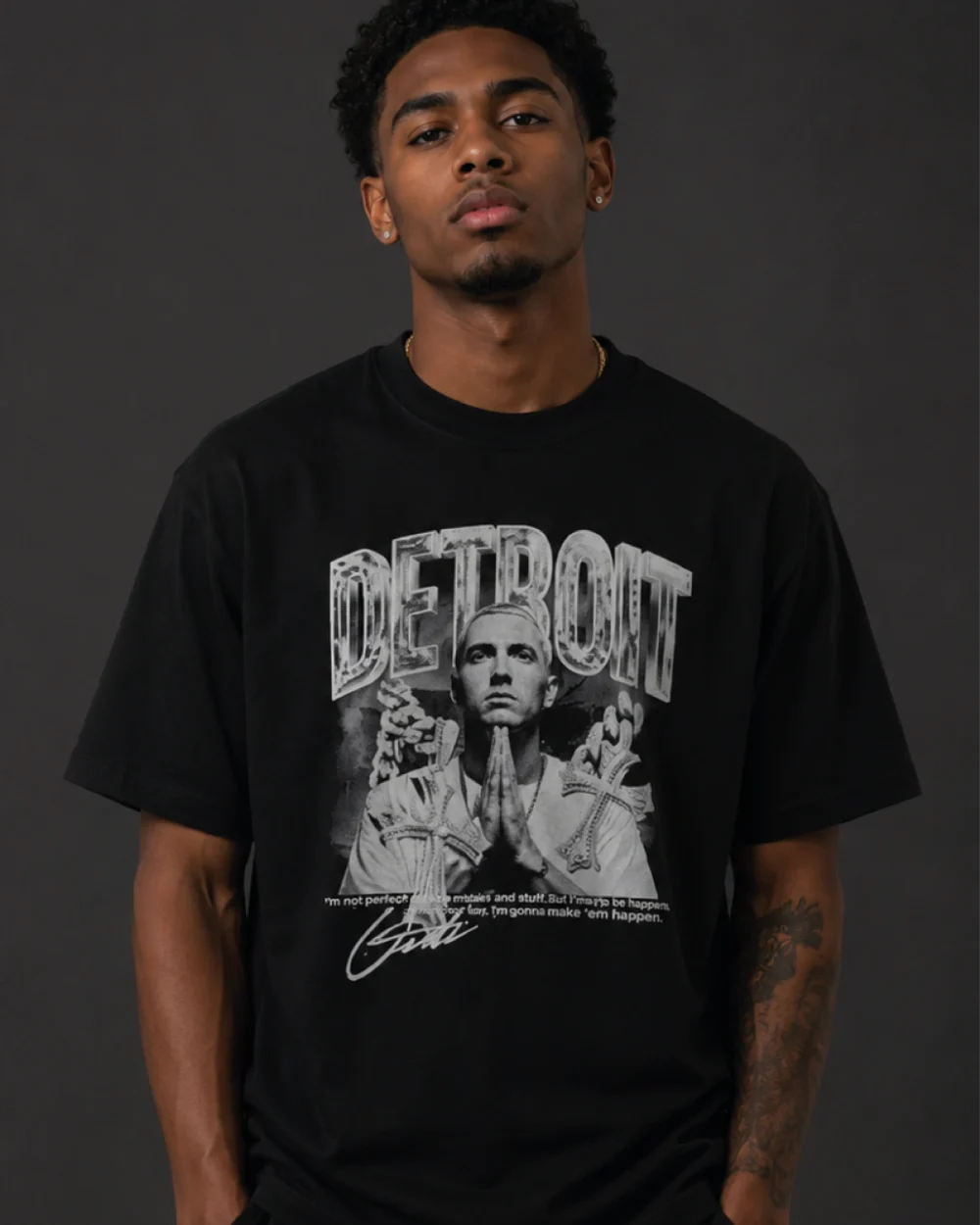 REMERA DETROIT