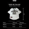 Tabla de talles – Jersey Gangsta Club