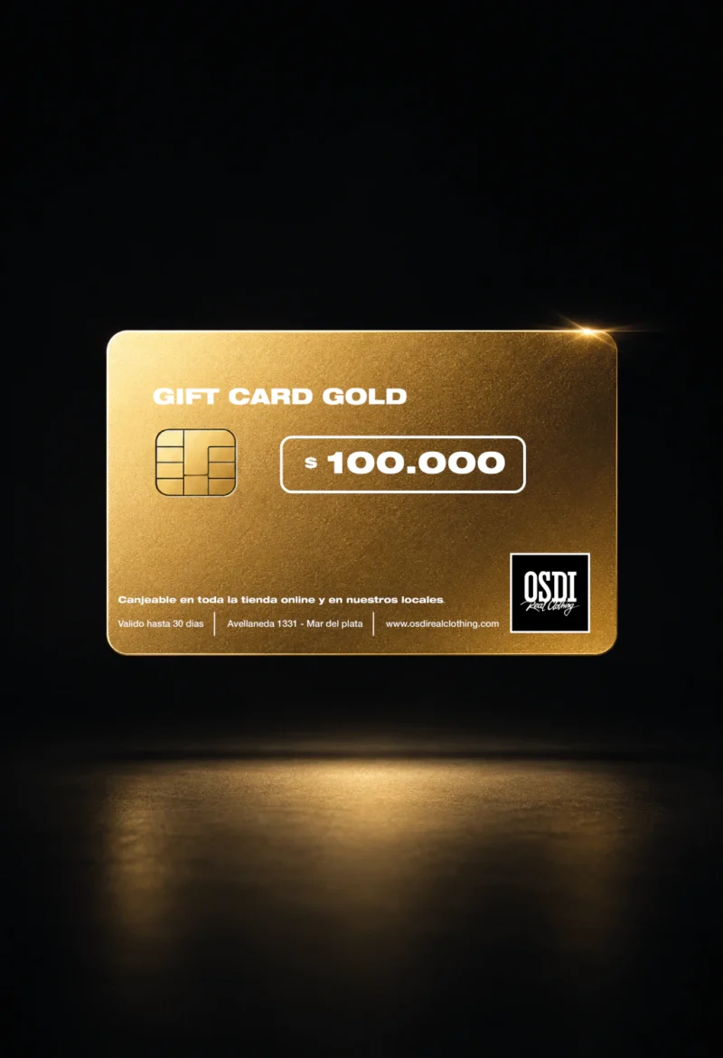 GIFT CARD GOLD