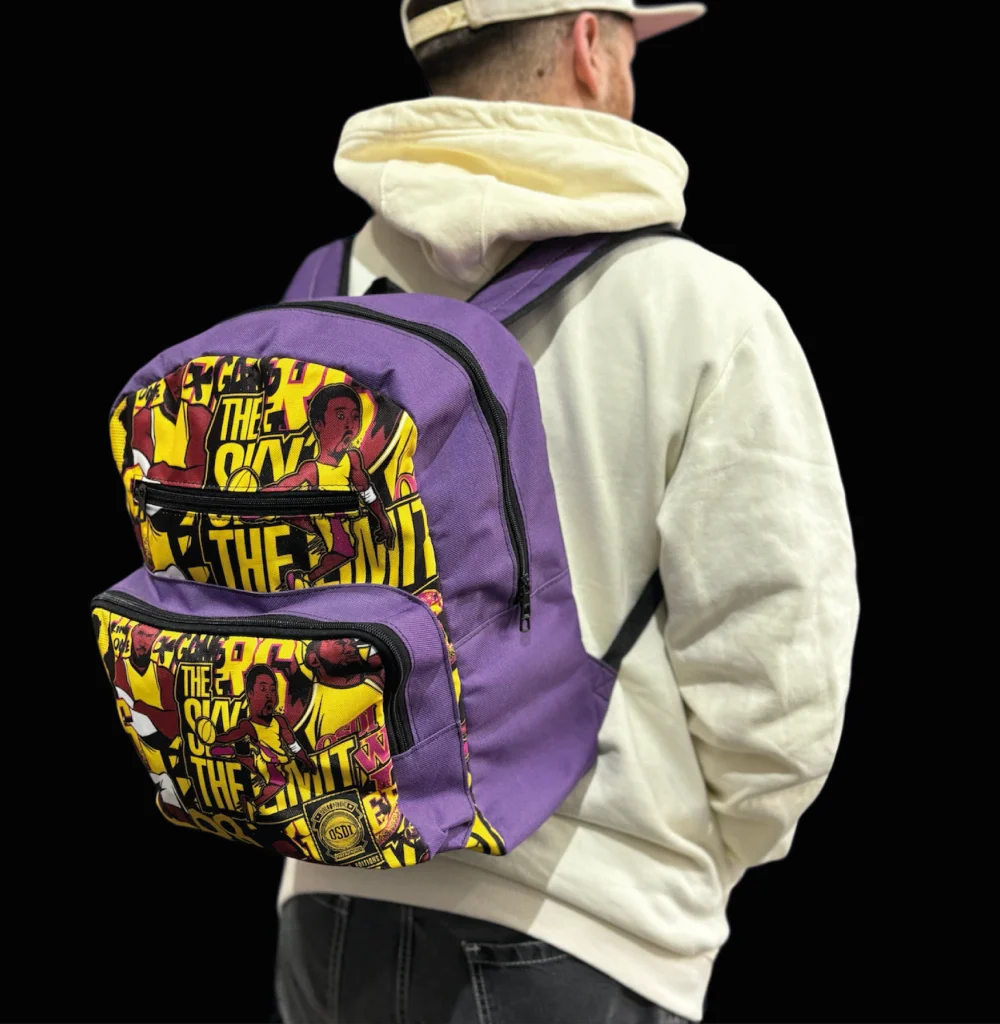 MOCHILA LAKERS