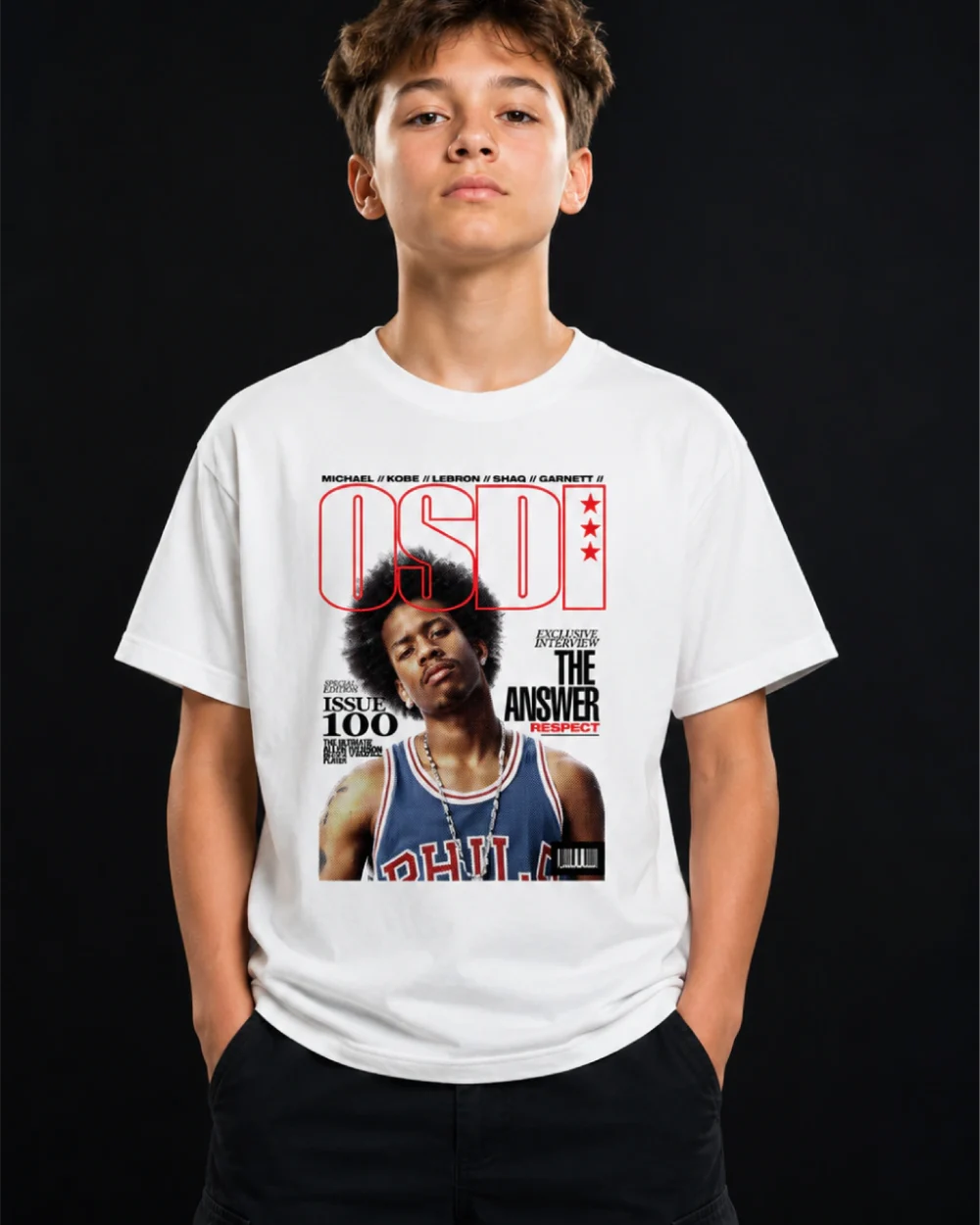 REMERA IVERSON (niño)