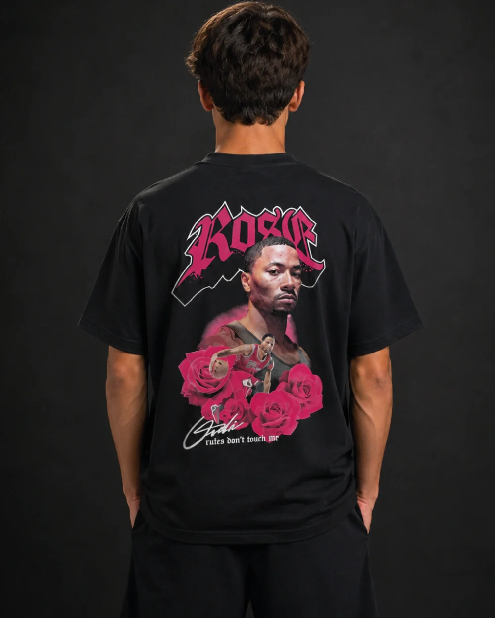 REMERA ROSE (niño)