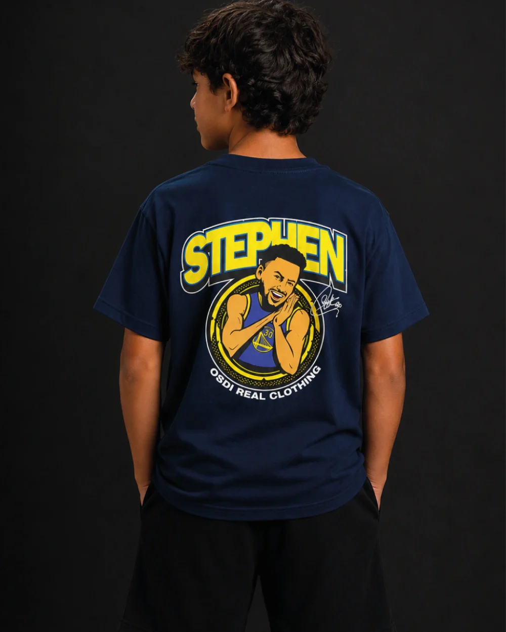 REMERA CURRY (Remera de niño)