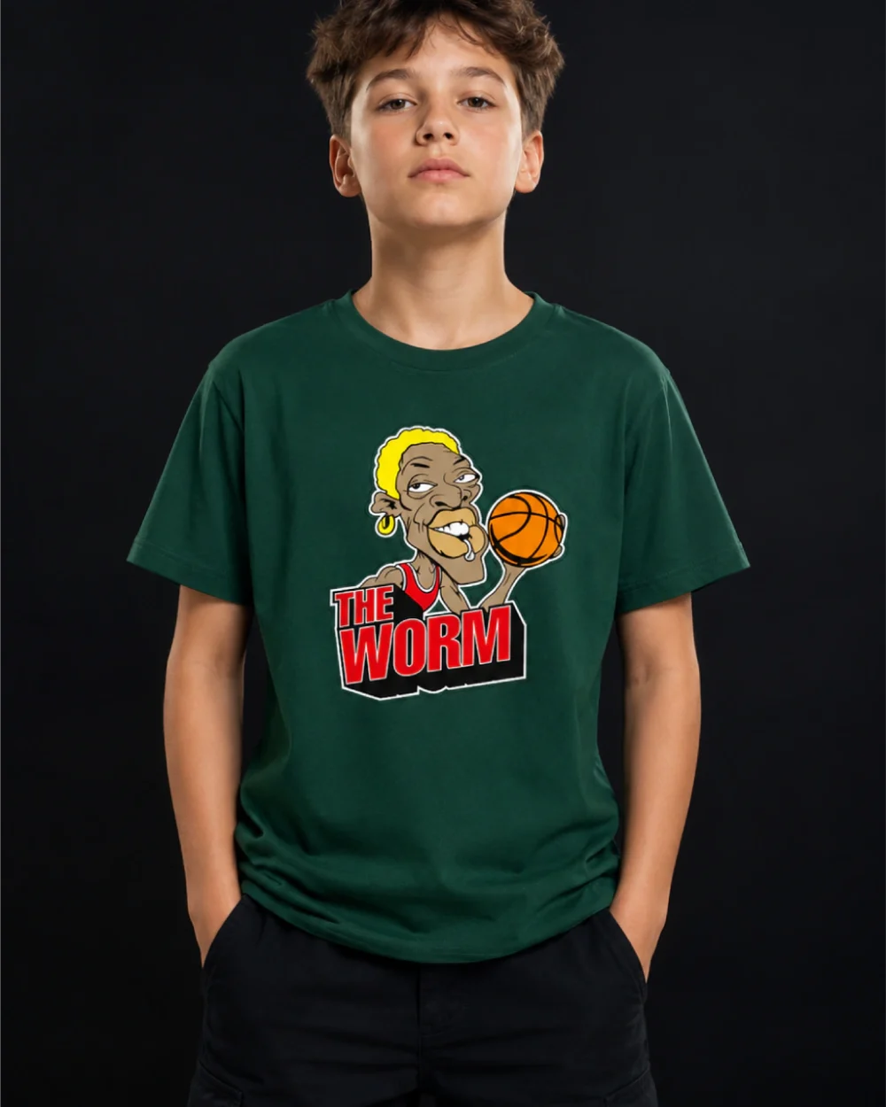 REMERA RODMAN (niño)