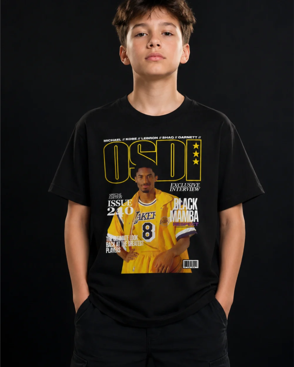 REMERA KOBE (niño)