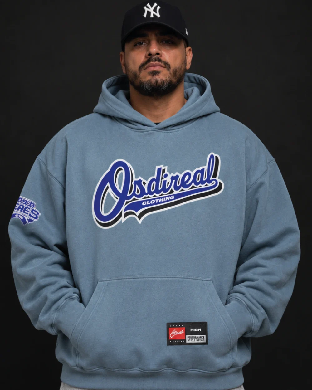 HOODIE BOXY OSDIREAL