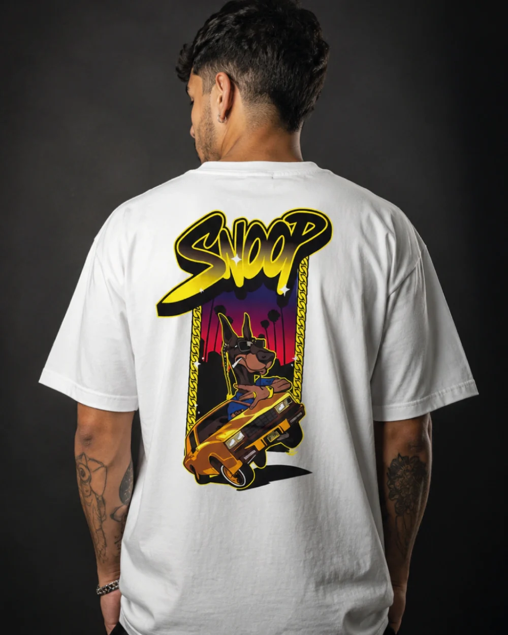 REMERA SNOOP