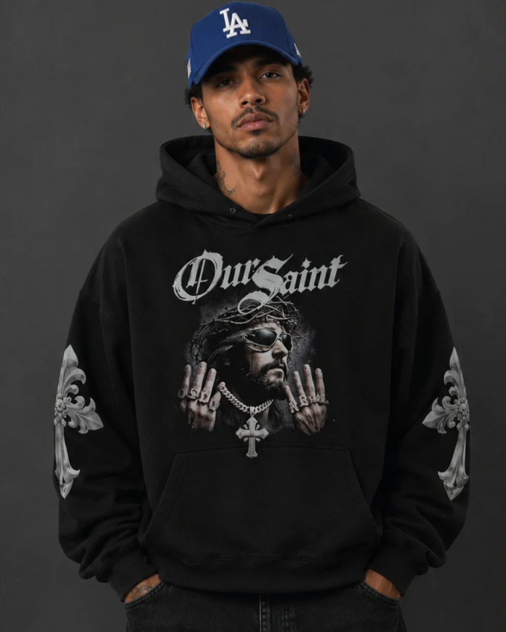 HOODIE OUR SAINT