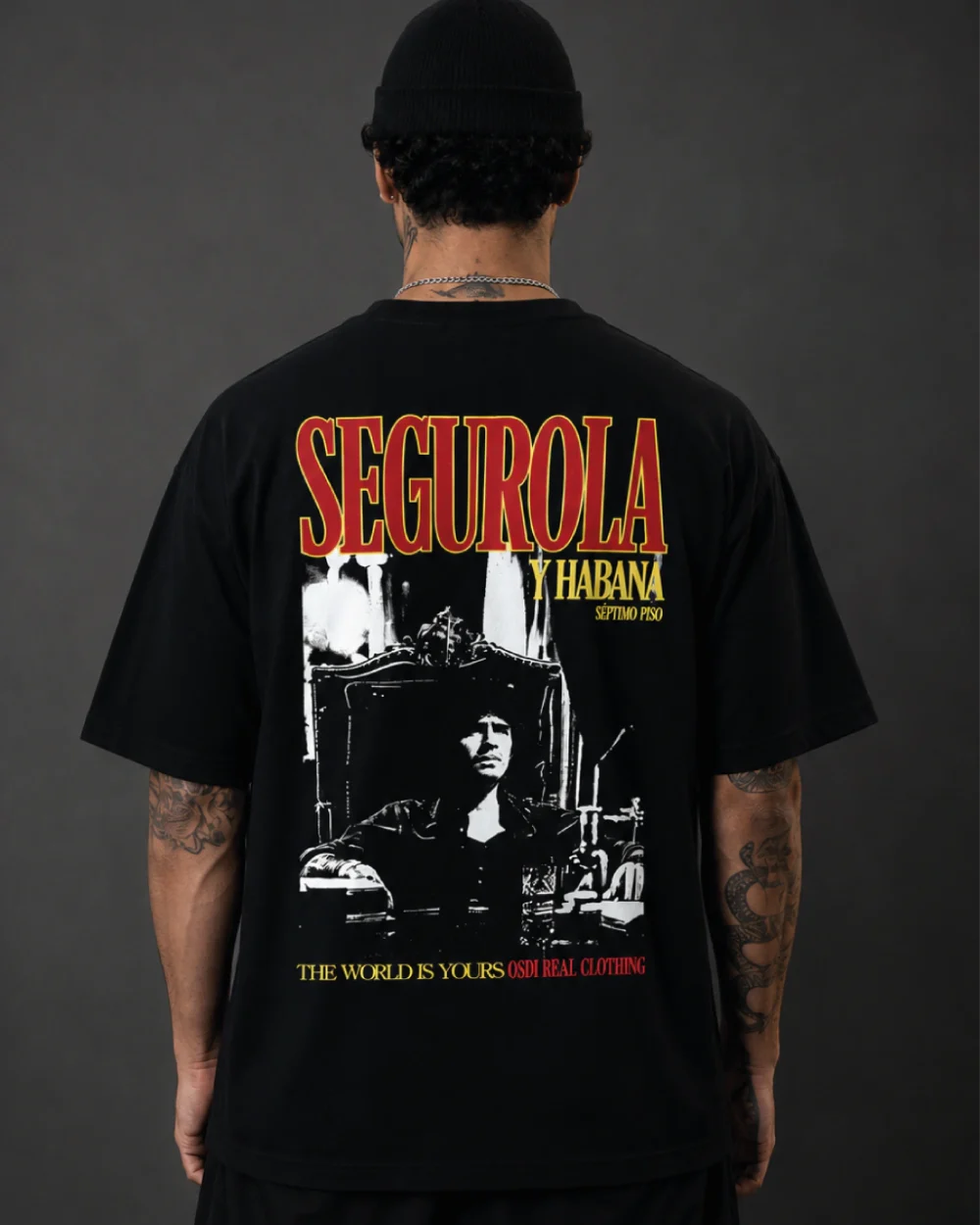 REMERA SEGUROLA Y HABANA GOLD