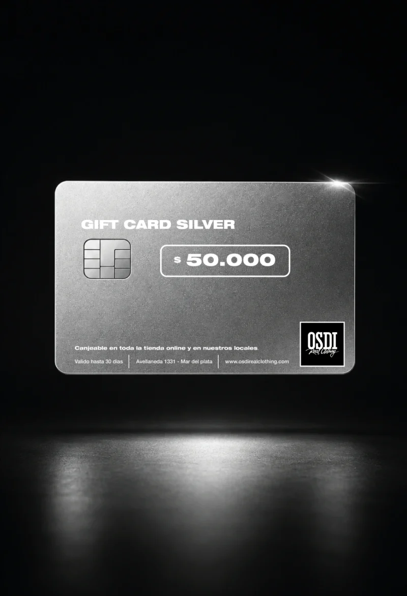 GIFT CARD PLATINUM