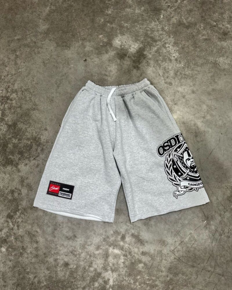 Bermuda Baggy Gangsta OSDI gris frente