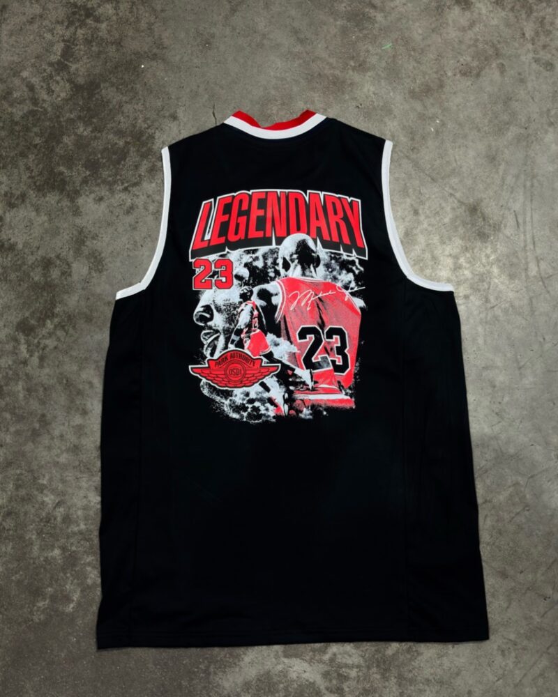 Musculosa Legendary OSDI espalda estampa completa