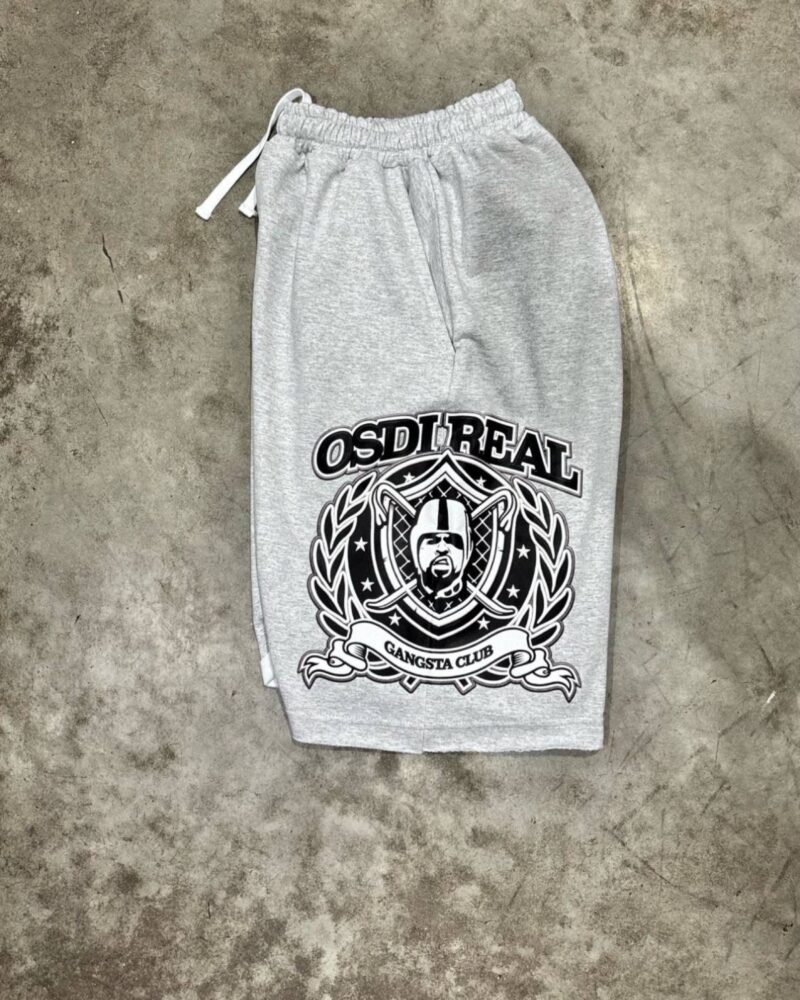 Bermuda Baggy Gangsta OSDI estampa Gangsta Club