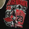 Musculosa Legendary OSDI detalle de la estampa