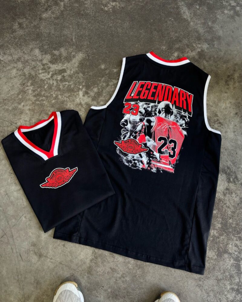 Musculosa Legendary OSDI frente y espalda
