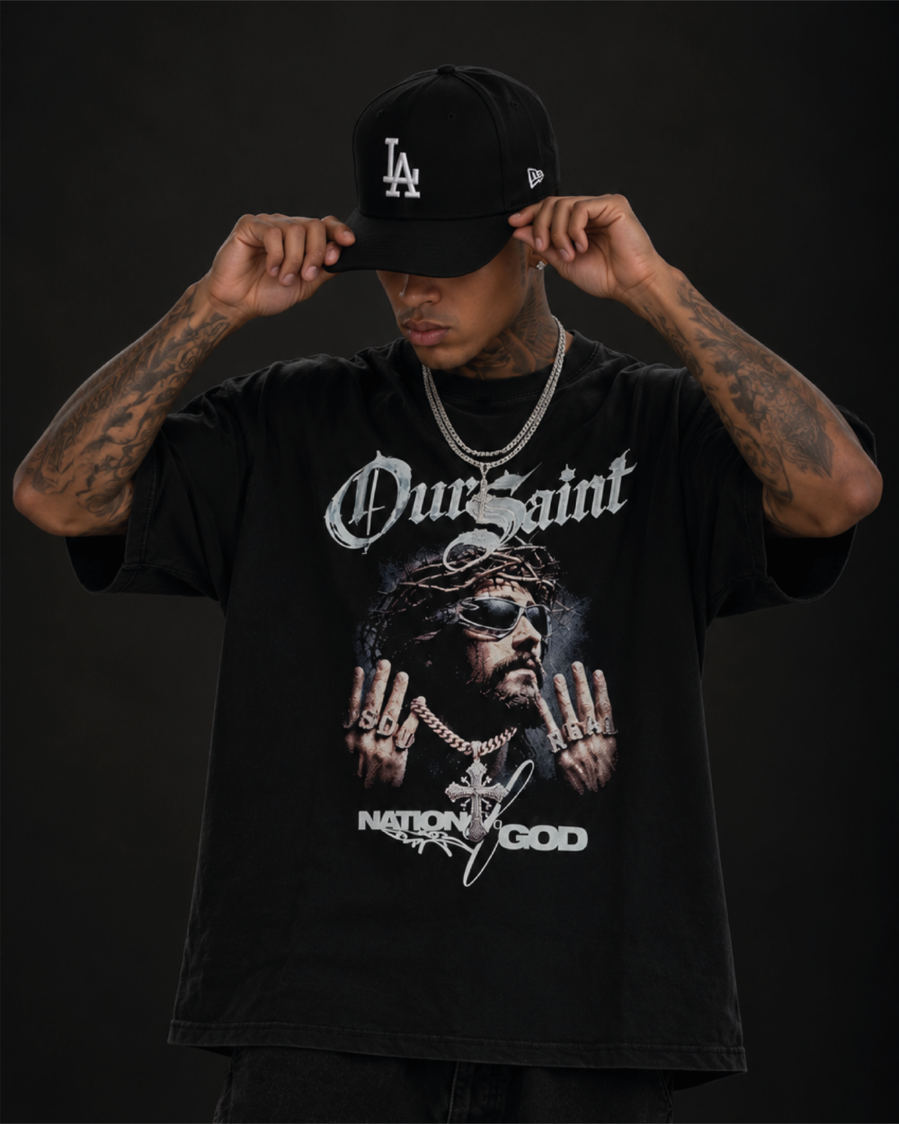 REMERA JESUS WALKS