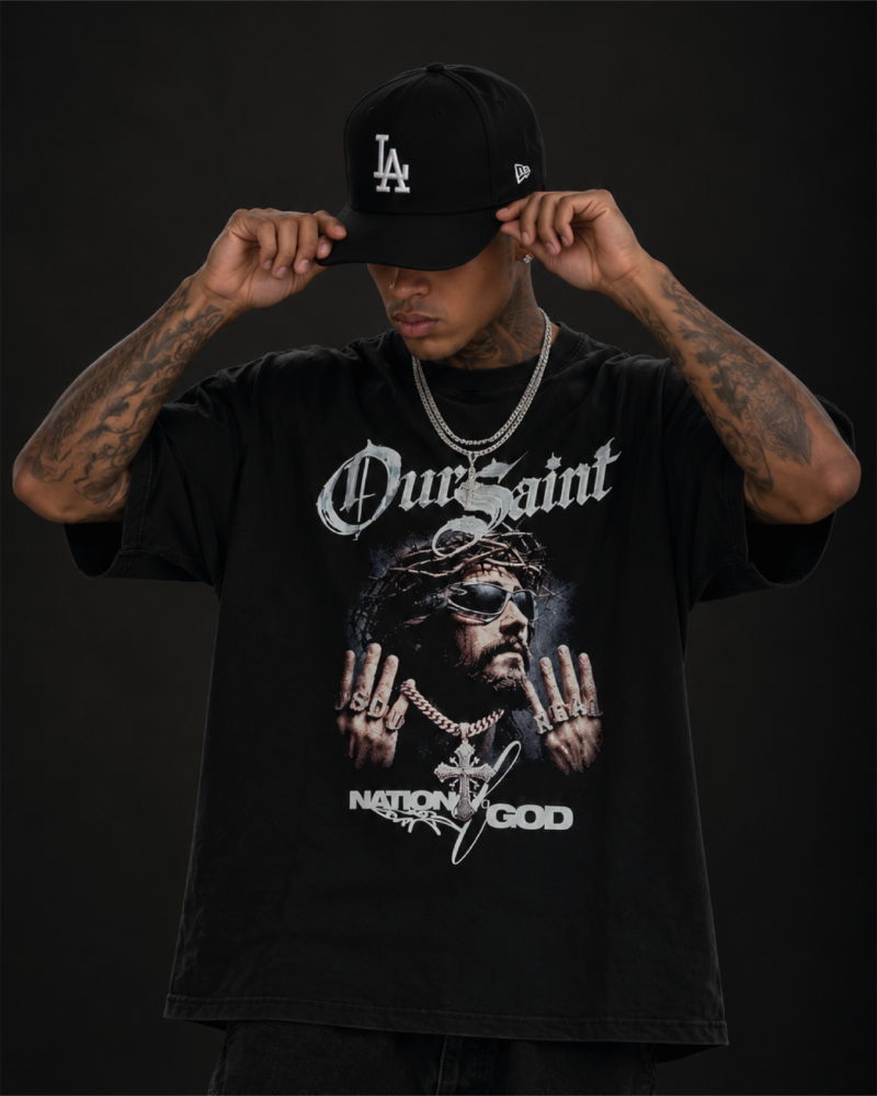 REMERA JESUS WALKS